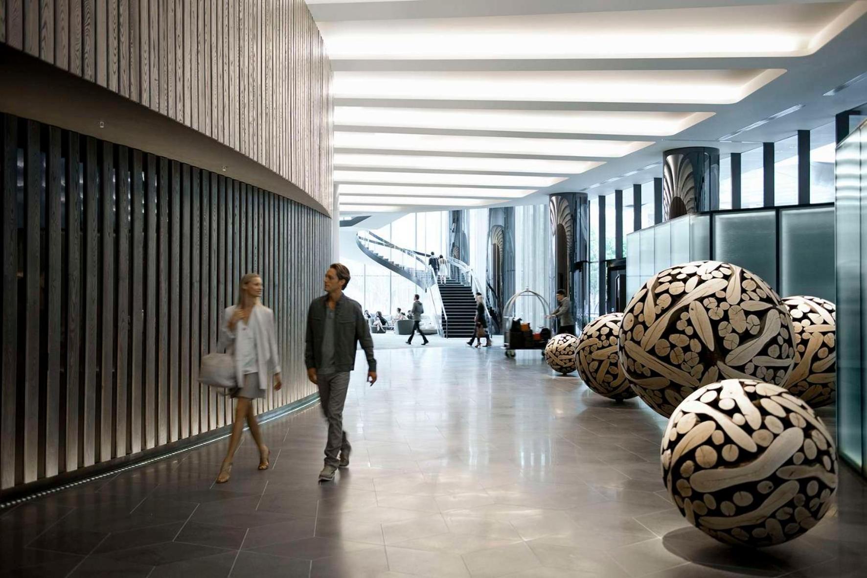 Crown Metropol Melbourne Hotel Exterior foto Interior of the National Museum of Scotland