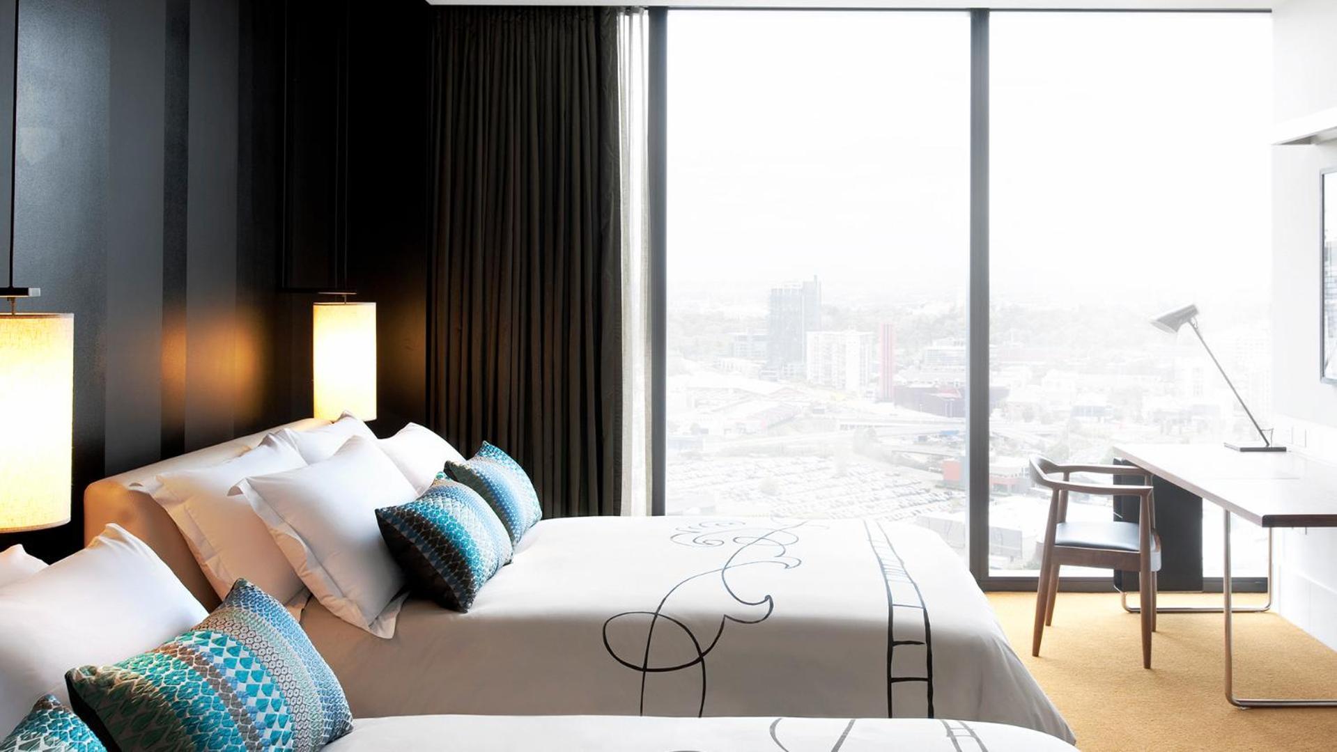 Crown Metropol Melbourne Hotel Exterior foto Deluxe Room
