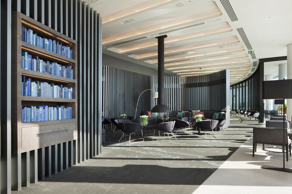 Crown Metropol Melbourne Hotel Exterior foto The library