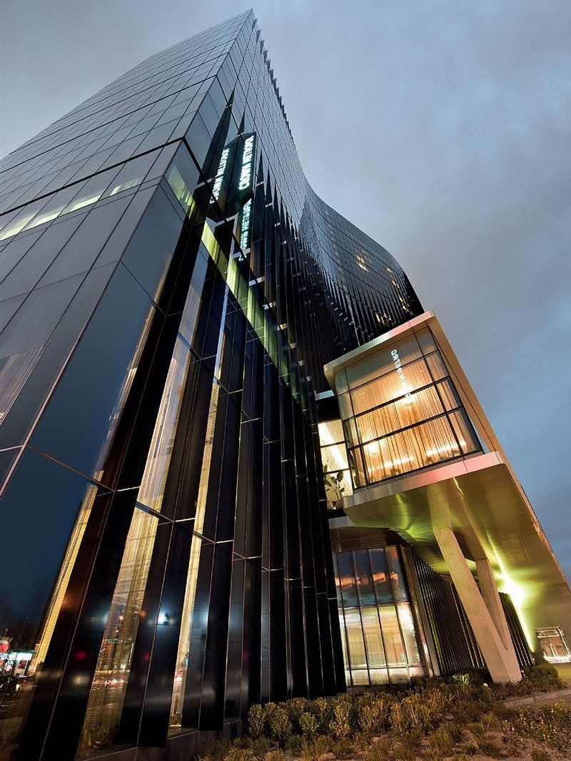Crown Metropol Melbourne Hotel Exterior foto The building's facade