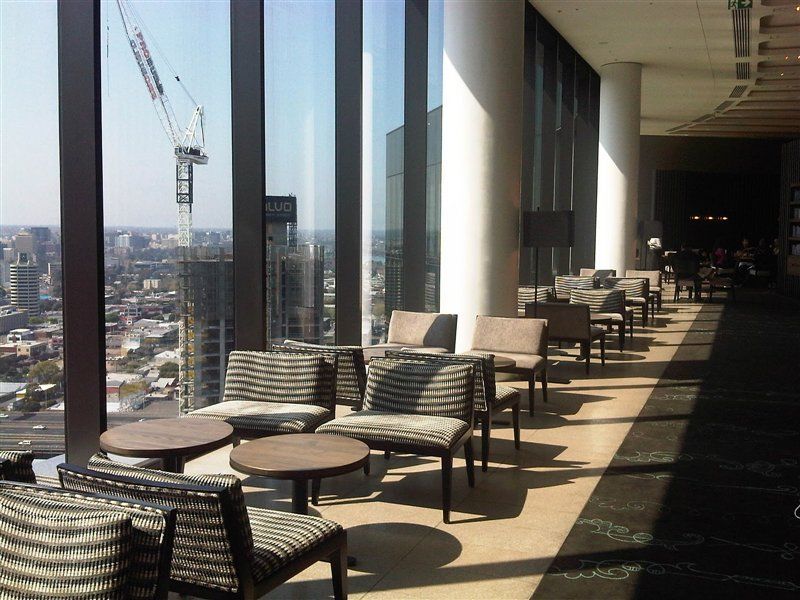 Crown Metropol Melbourne Hotel Exterior foto The Sky Bar